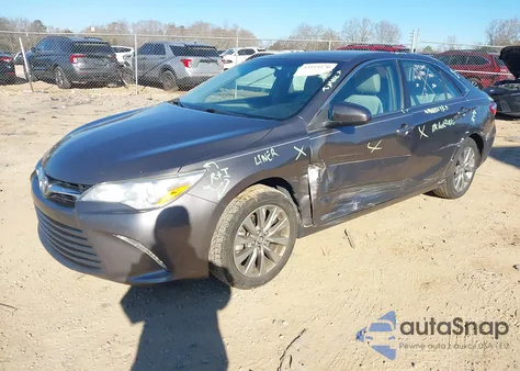 2017 Toyota Camry Xle из США, поврежденный, VIN 4T1BF1FK7HU417623